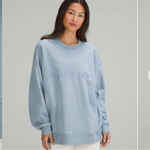 lululemon athletica Perfectly Oversized Graphic Crewneck